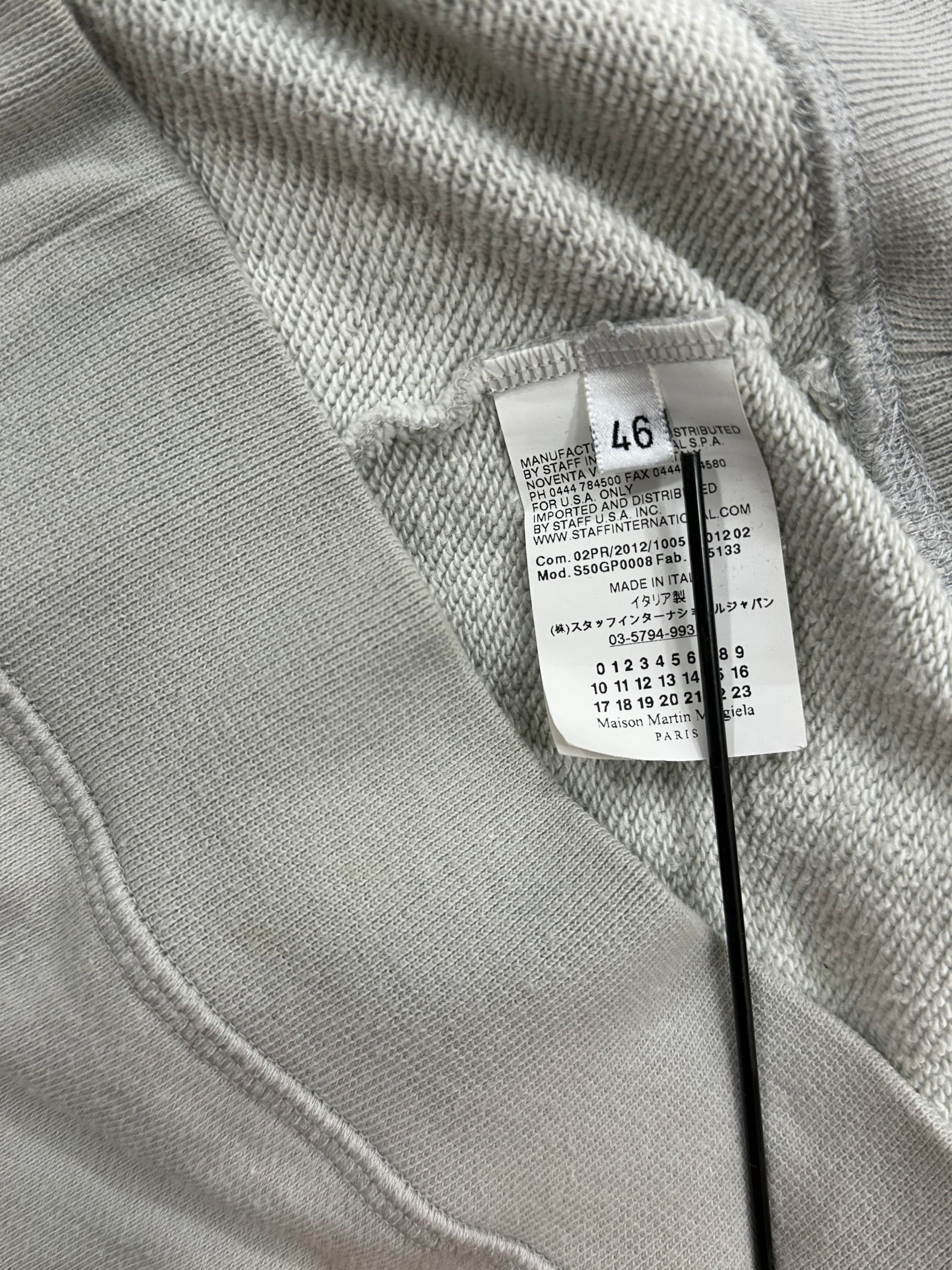 AW12 Elbow Patch Sweater 8