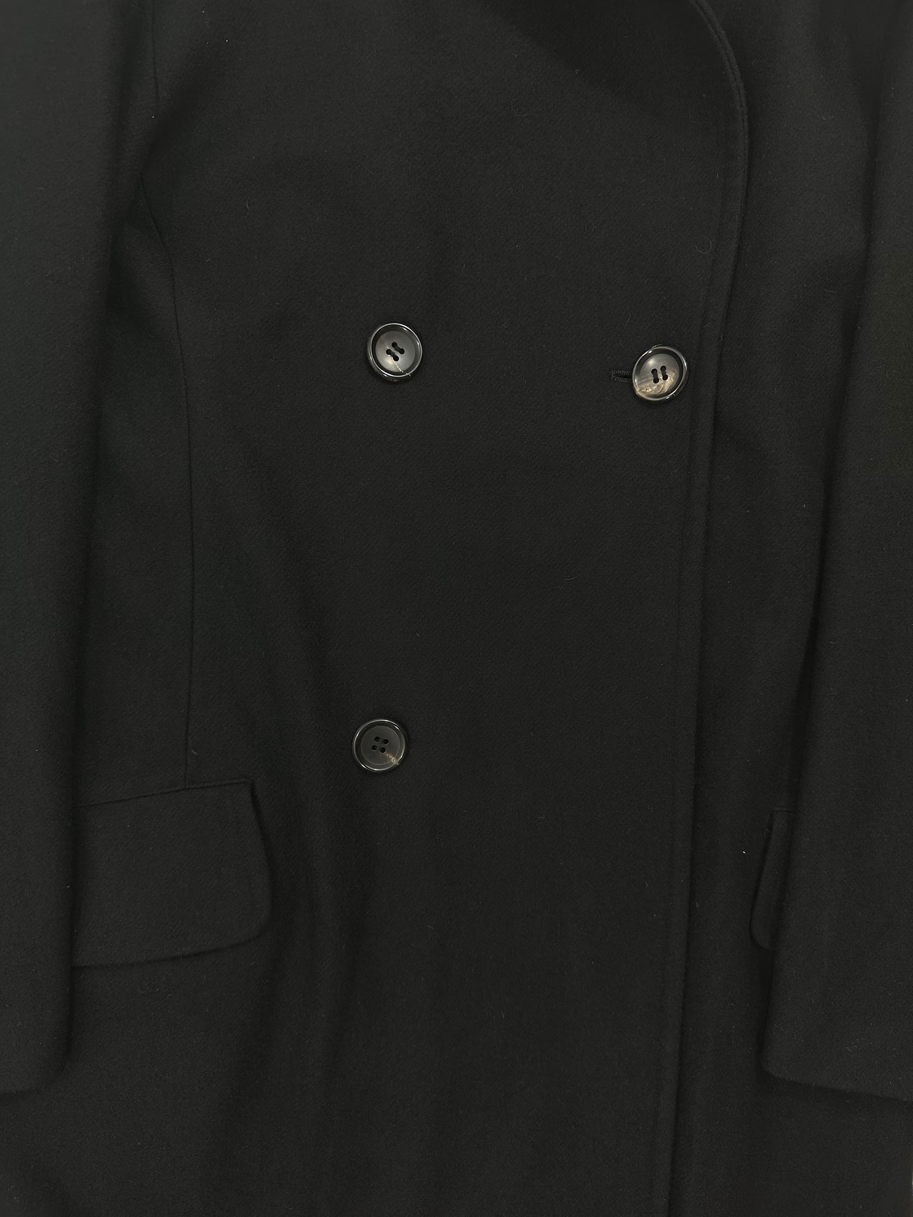 SS02 Flexible Collar Long Coat 3