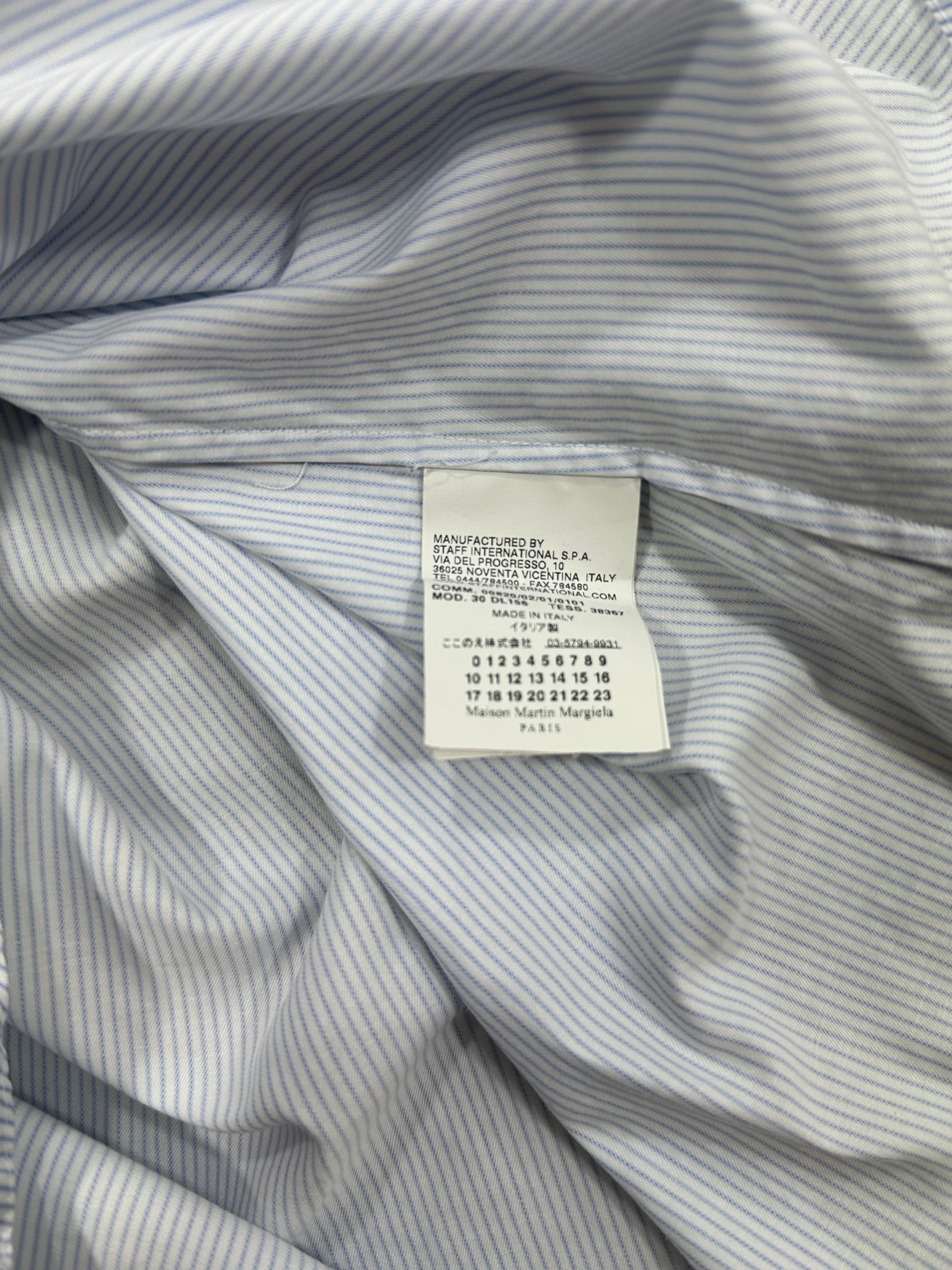 SS10 Blue Strip Shirt 10