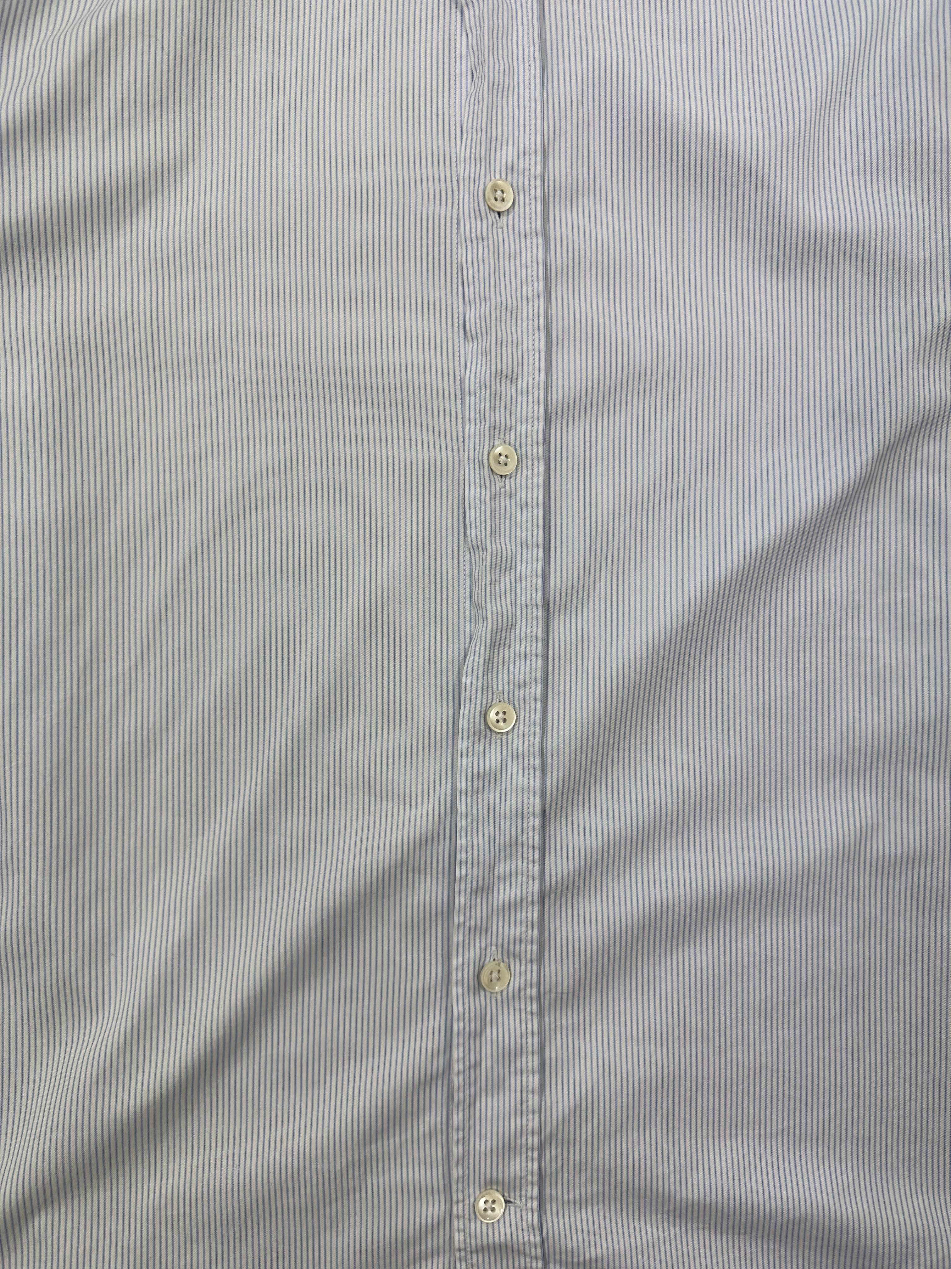 SS10 Blue Strip Shirt 3
