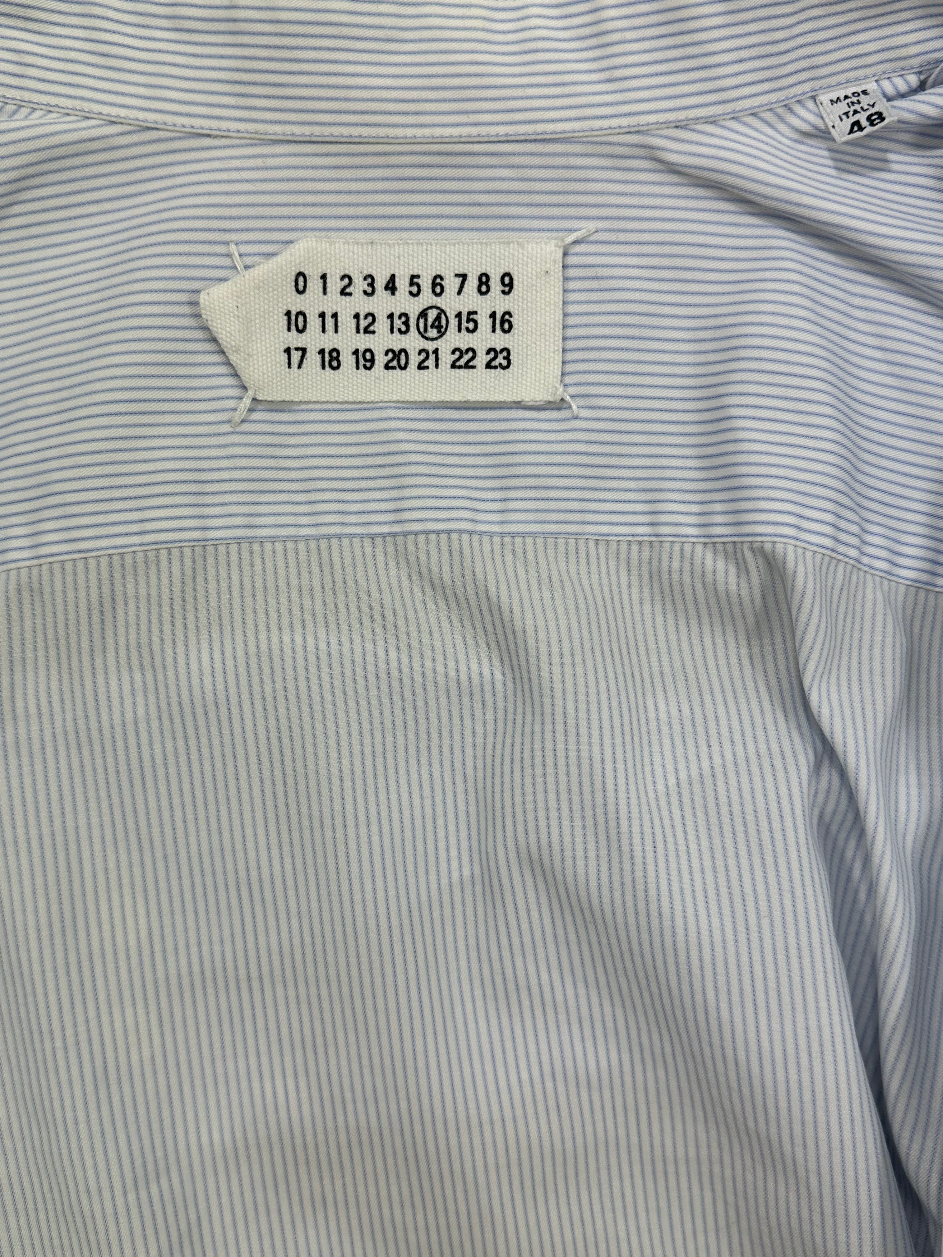 SS10 Blue Strip Shirt 9
