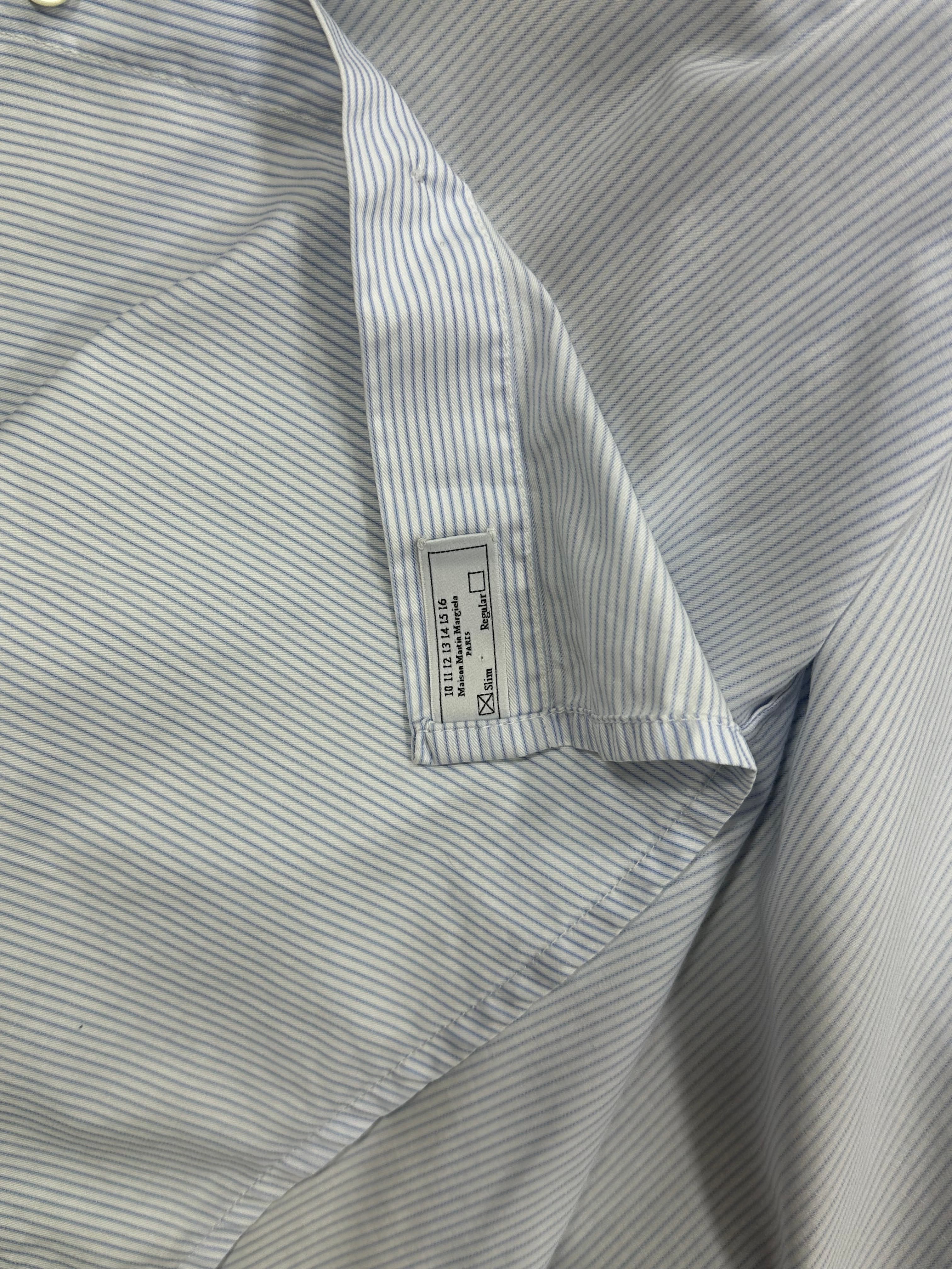SS10 Blue Strip Shirt 11