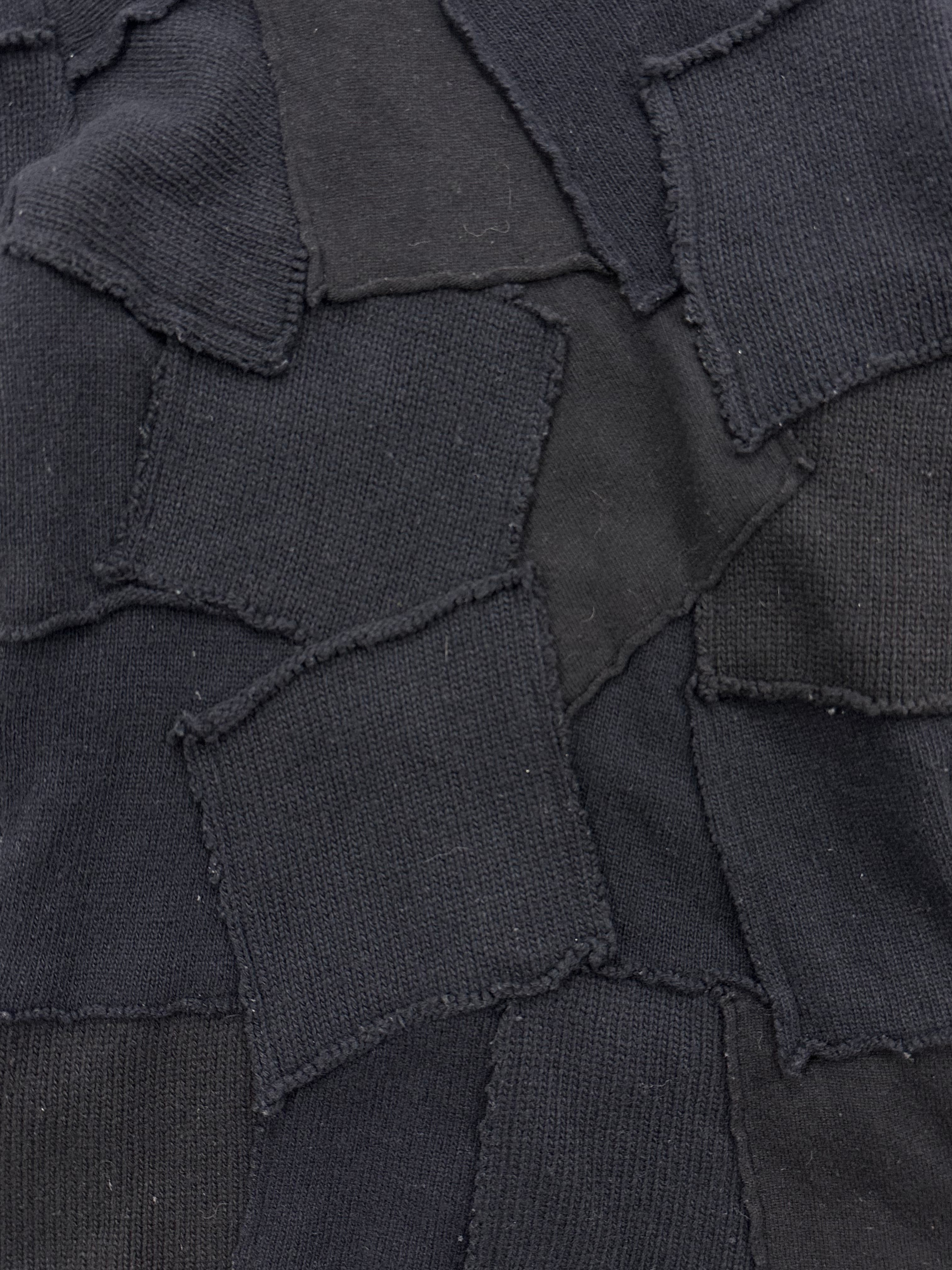 FW03 Patchwork Knitwear 3