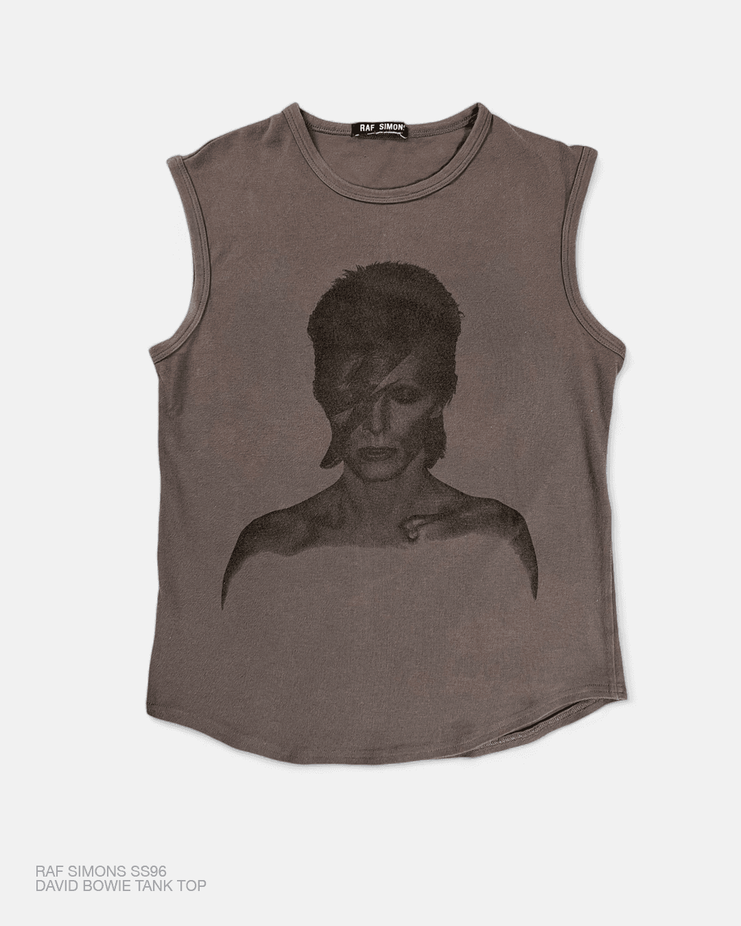 Raf Simons SS96 David Bowie Tank Top