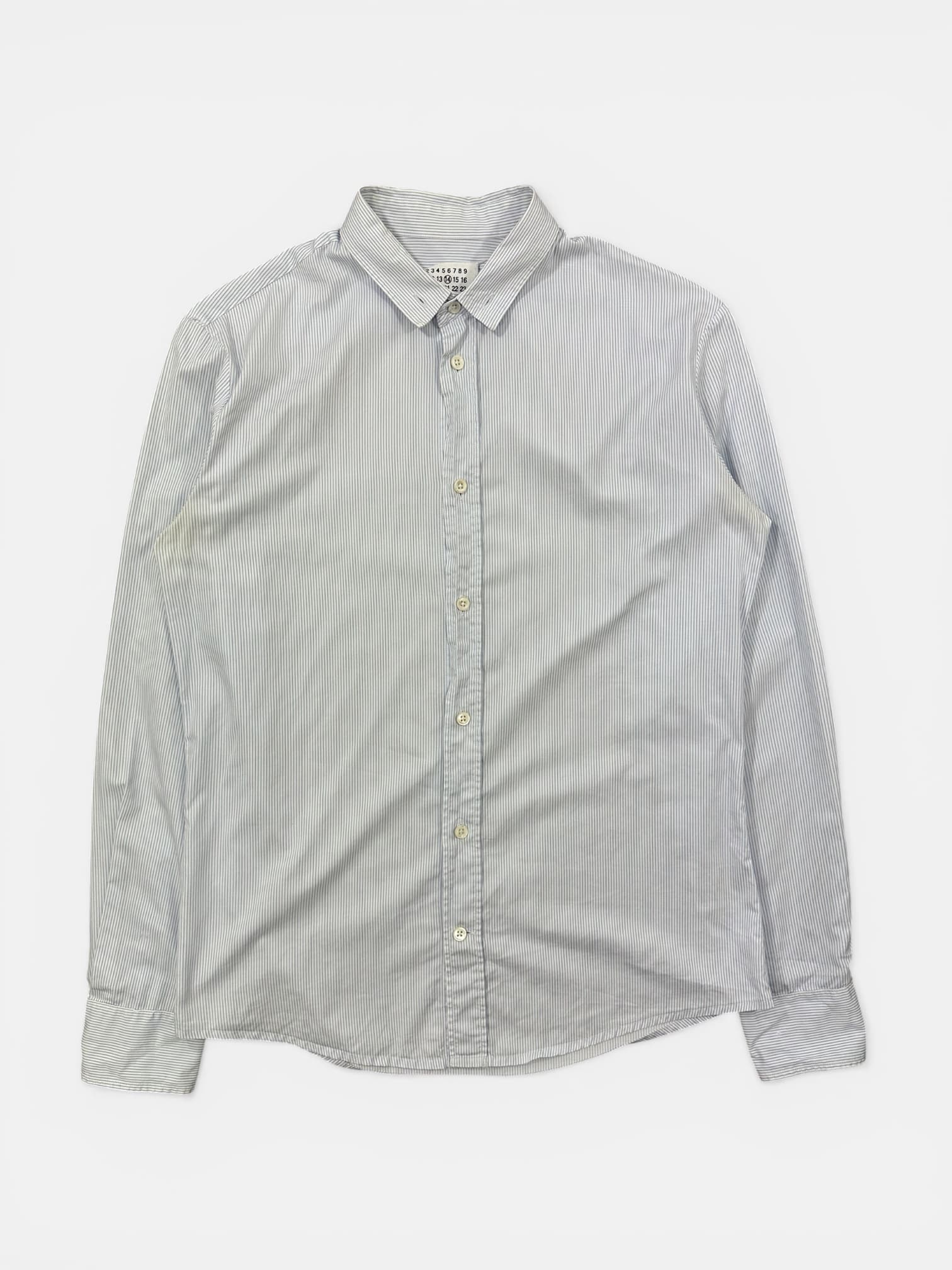 SS10 Blue Strip Shirt