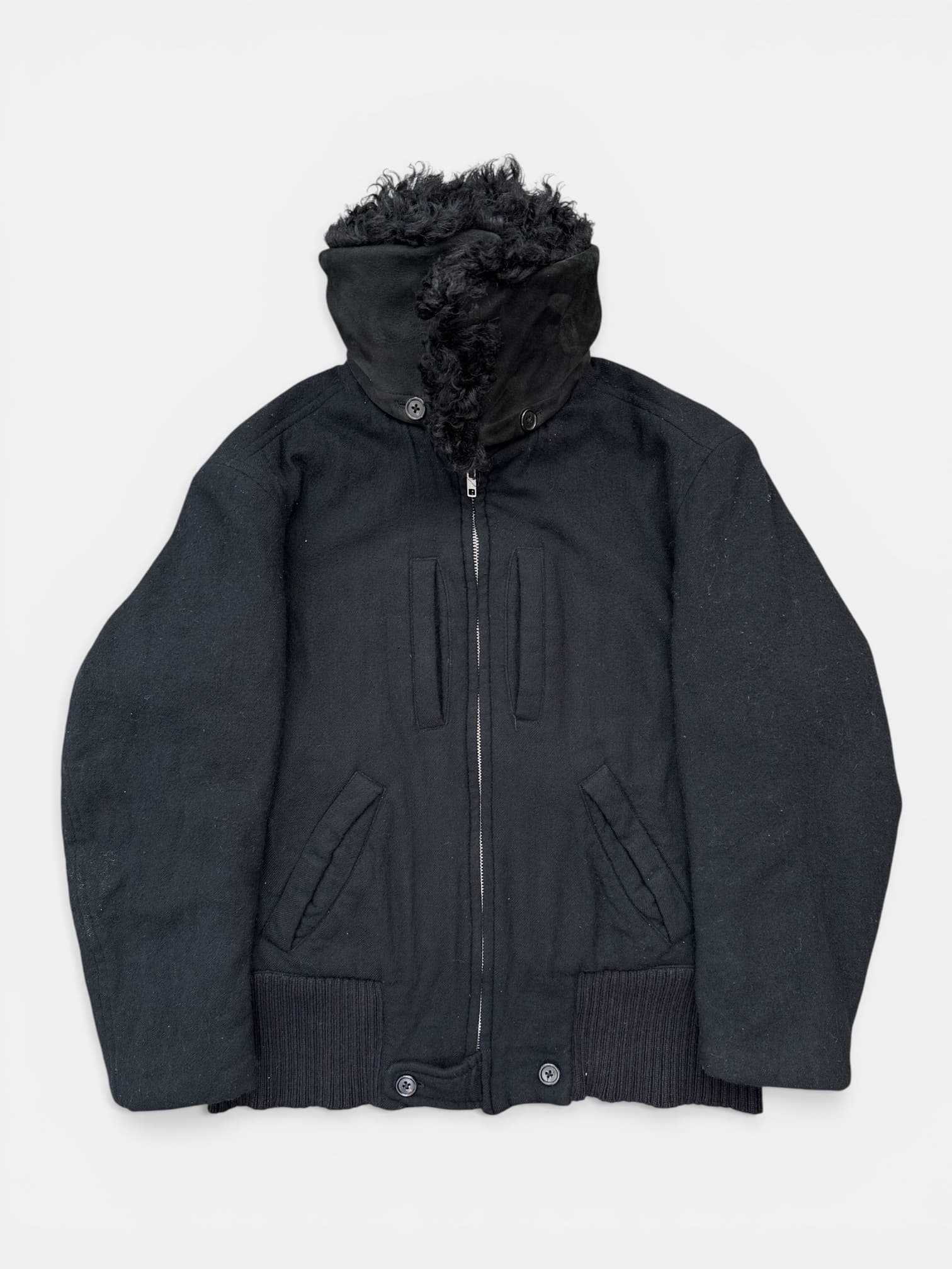 AW07 Fur Collar Jacket
